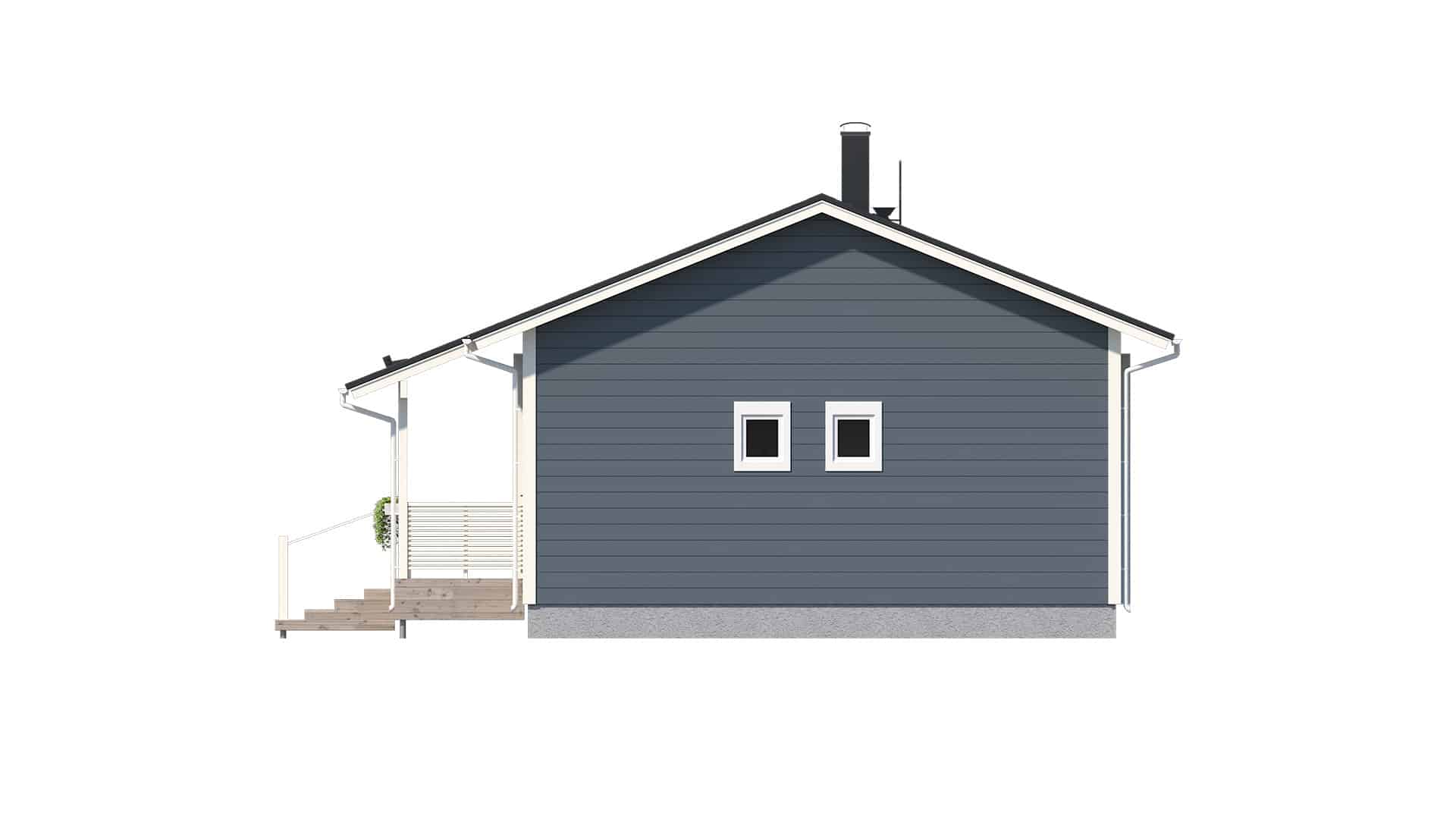 Дом из бруса 14×8 м Дом из бруса 14×8 м